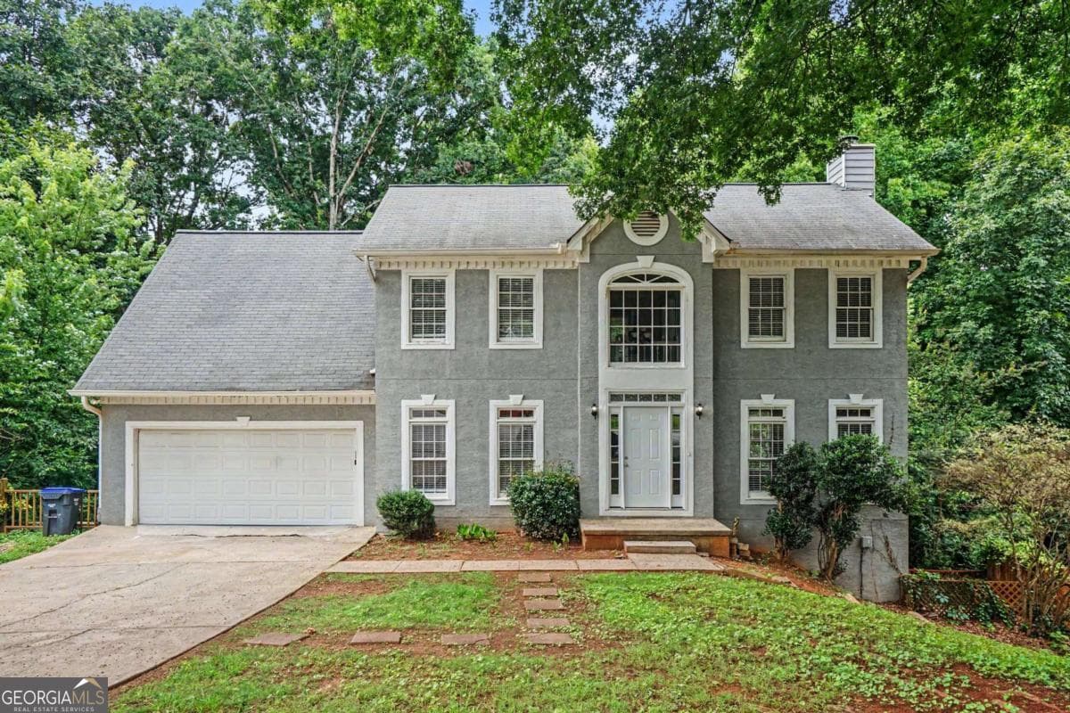4 bedroom, 3.5 bathroom, 2,912 sq ft single family residence for sale at 2501 Bechers Brook, Lawrenceville, GA 30043 — photo 1 of 32