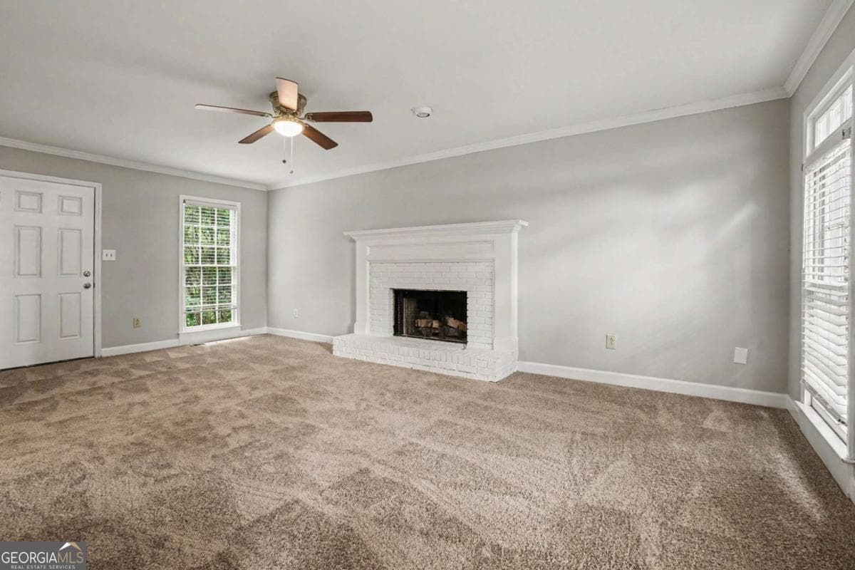 4 bedroom, 3.5 bathroom, 2,912 sq ft single family residence for sale at 2501 Bechers Brook, Lawrenceville, GA 30043 — photo 8