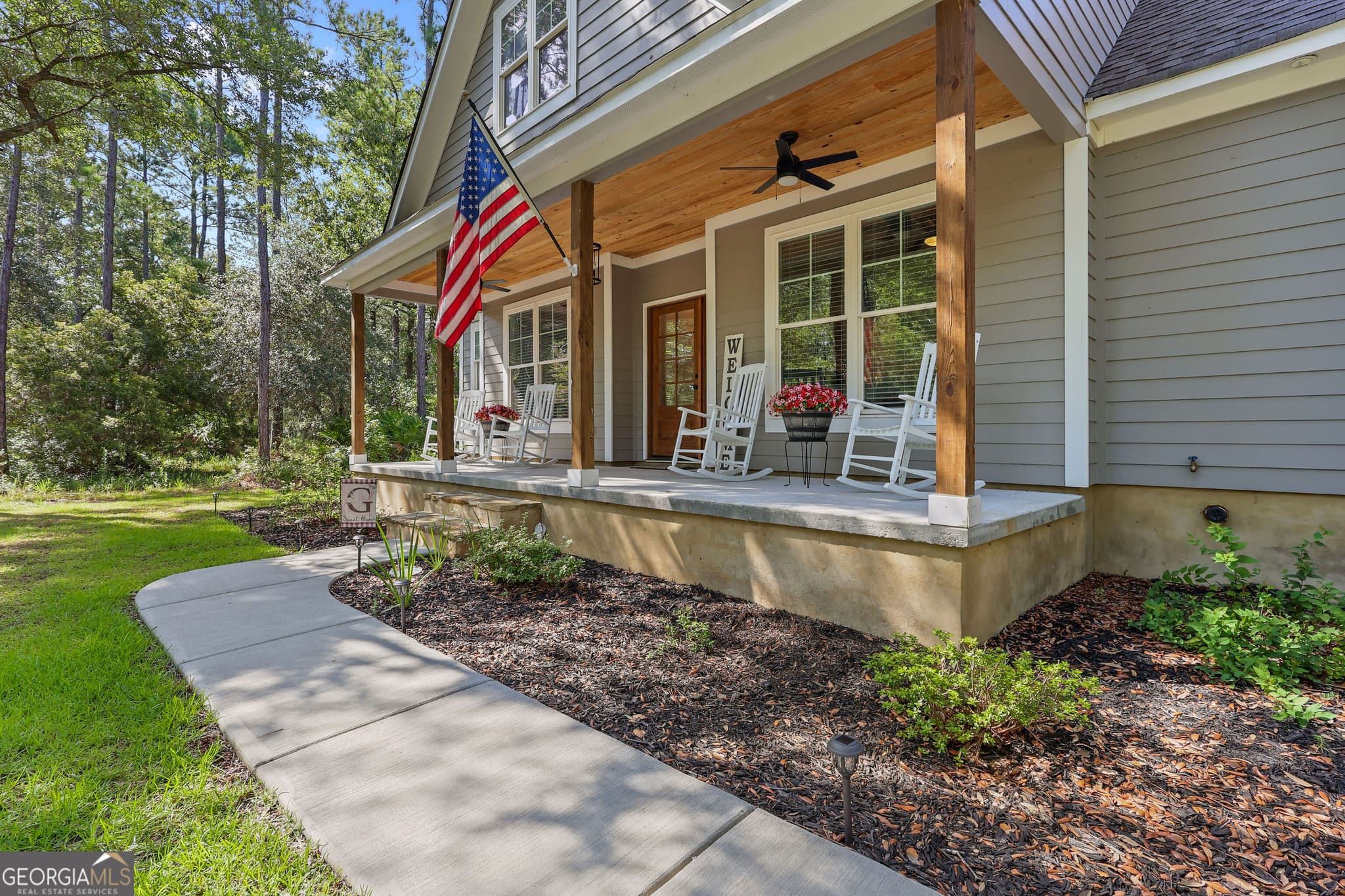 4 bedroom, 3 bathroom, 1,865 sq ft single family residence for sale at 1231 Village Green Drive, Townsend, GA 31331 — photo 2