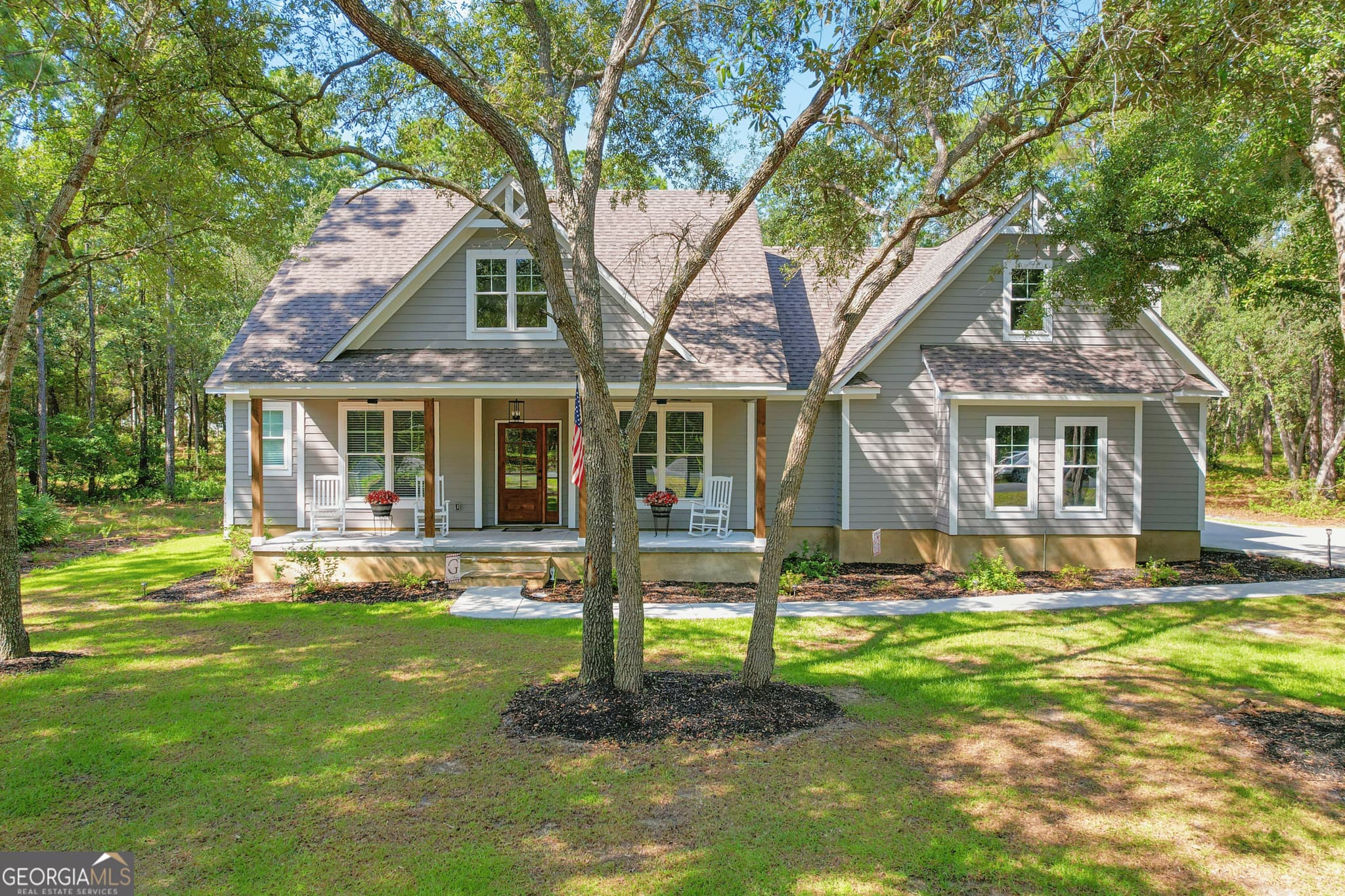 4 bedroom, 3 bathroom, 1,865 sq ft single family residence for sale at 1231 Village Green Drive, Townsend, GA 31331