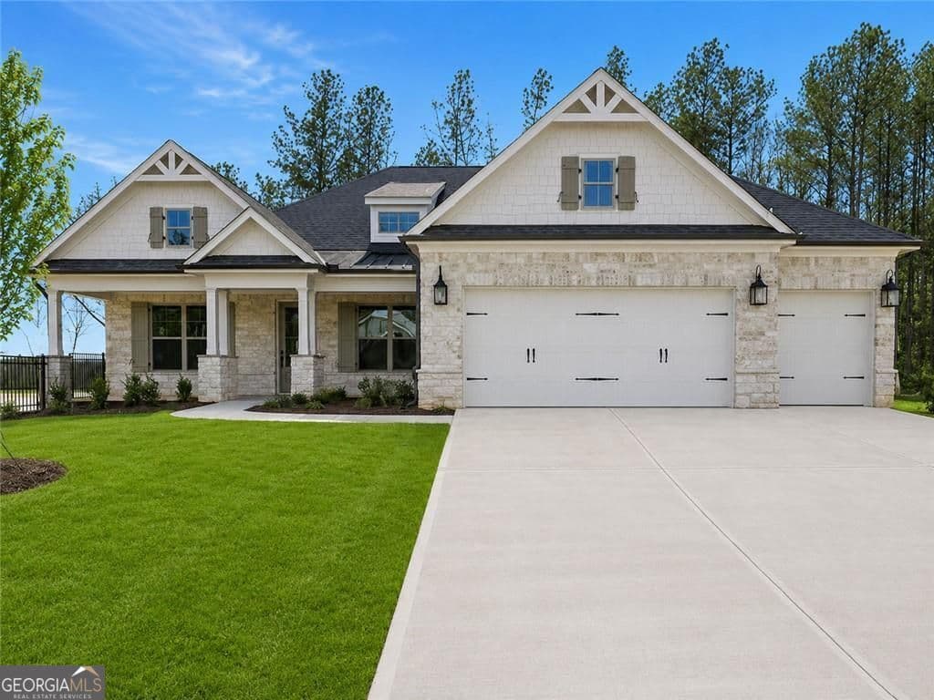 2 bedroom, 2.5 bathroom, 2,655 sq ft single family residence for sale at 624 Highgrove Circle, Canton, GA 30115
