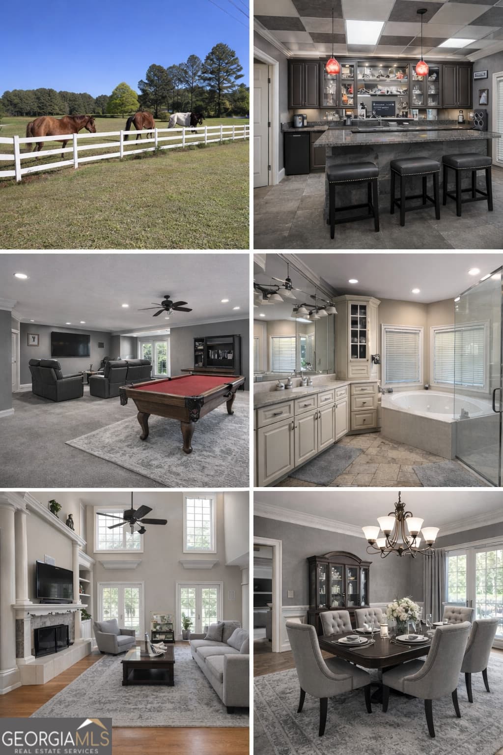 7 bedroom, 5 bathroom, 7,159 sq ft single family residence for sale at 1835 E Milner Road, Zebulon, GA 30295 — photo 2