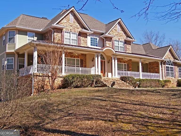 7 bedroom, 5 bathroom, 7,159 sq ft single family residence for sale at 1835 E Milner Road, Zebulon, GA 30295