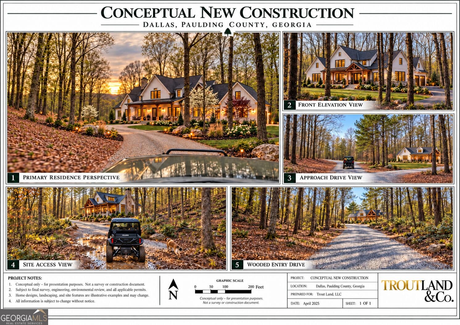 estate lot for sale at 0 Narroway Church Circle LOT #2 (SOUTHERN 38.72 AC, Dallas, GA 30132 — photo 1 of 46