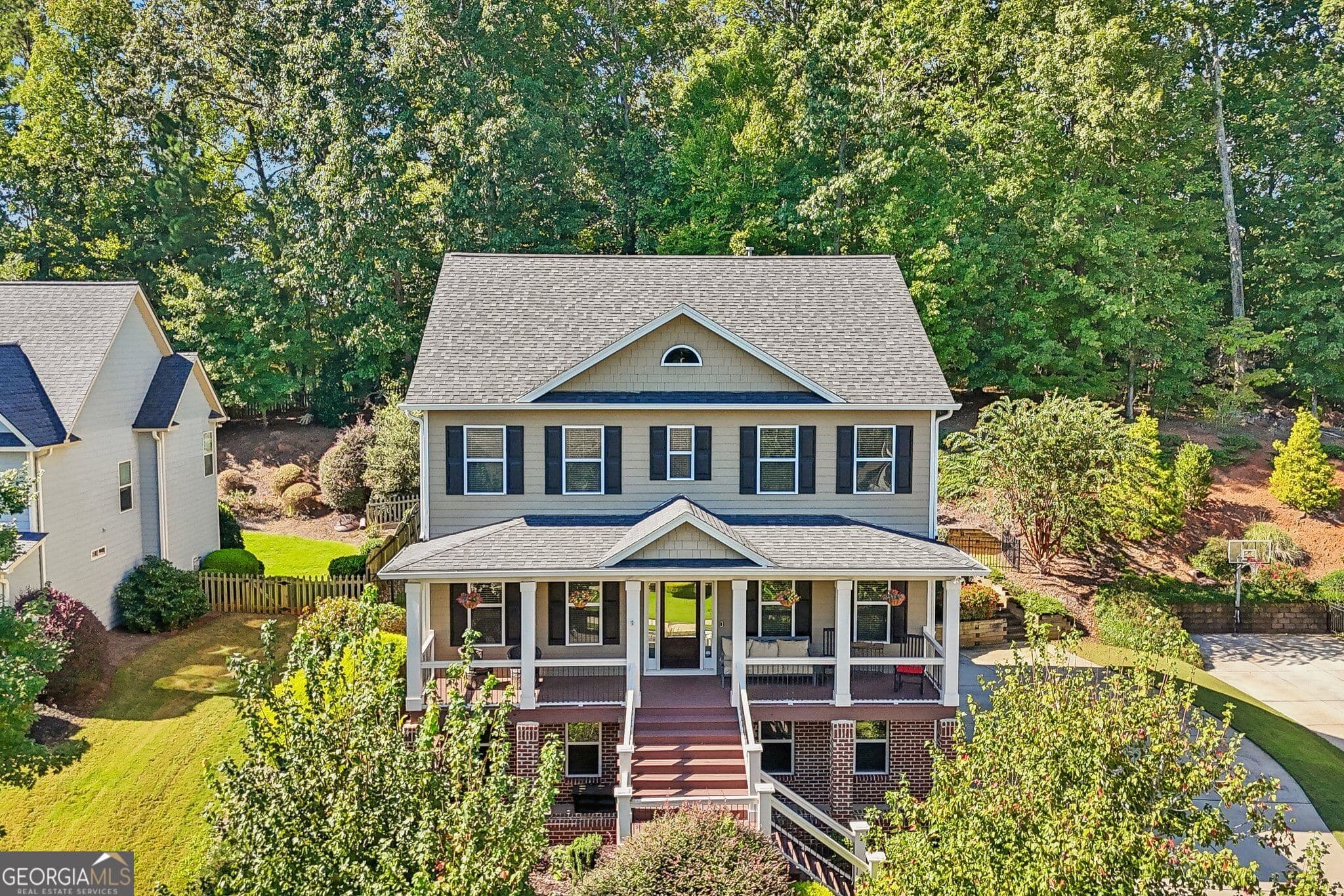 4 bedroom, 3.5 bathroom, 3,034 sq ft single family residence for sale at 219 Highwoods Parkway, Newnan, GA 30265