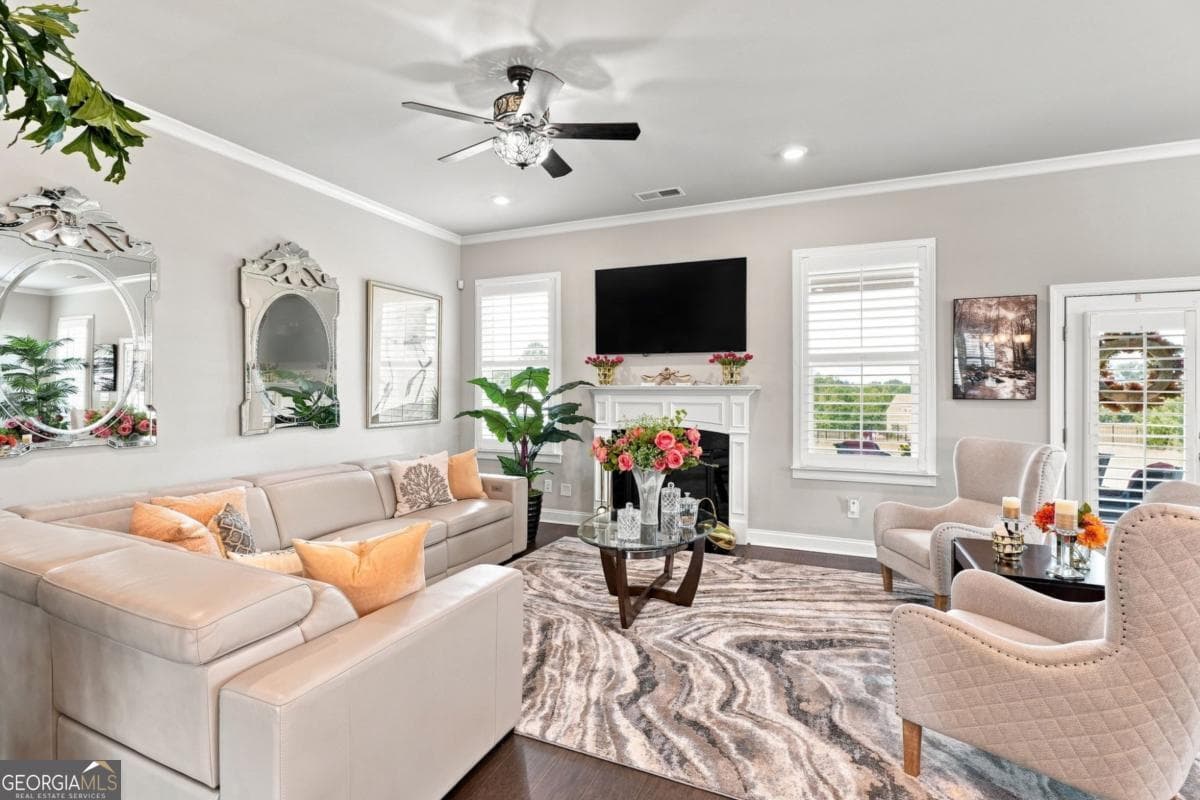 5 bedroom, 3.5 bathroom, 4,370 sq ft single family residence for sale at 1604 Falcon Court, Locust Grove, GA 30248 — photo 6