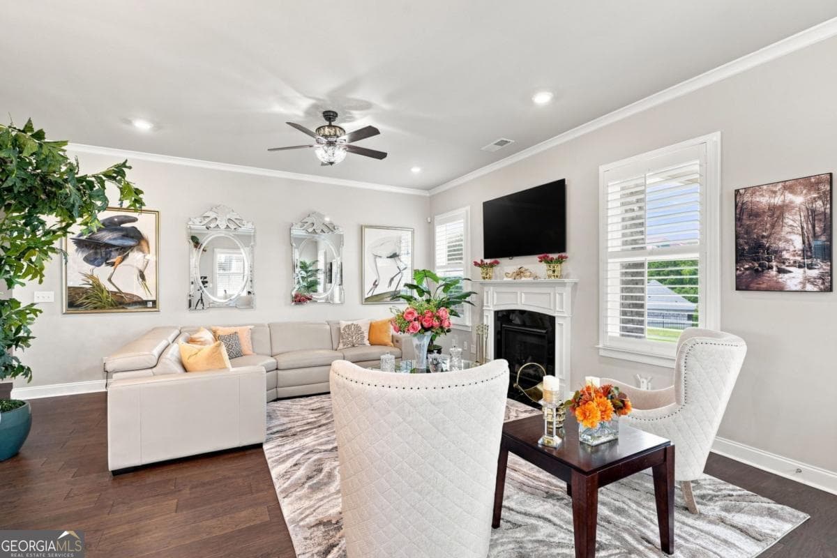 5 bedroom, 3.5 bathroom, 4,370 sq ft single family residence for sale at 1604 Falcon Court, Locust Grove, GA 30248 — photo 5