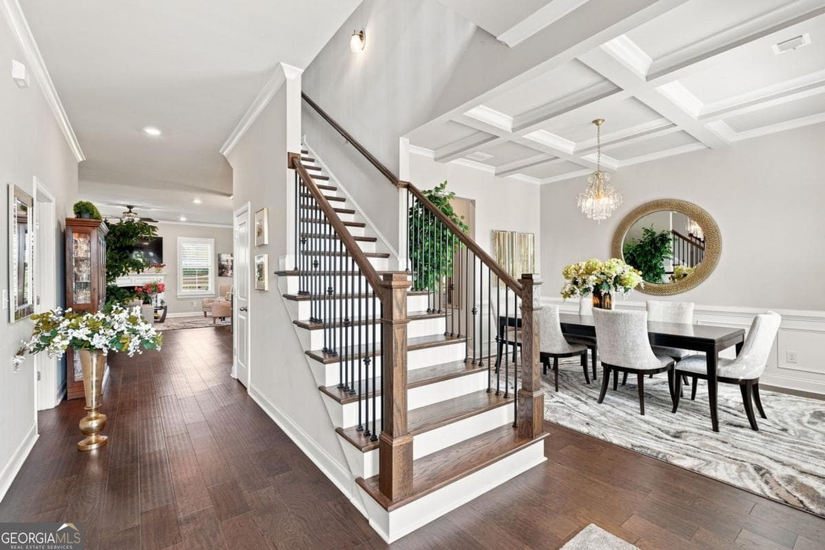5 bedroom, 3.5 bathroom, 4,370 sq ft single family residence for sale at 1604 Falcon Court, Locust Grove, GA 30248 — photo 4