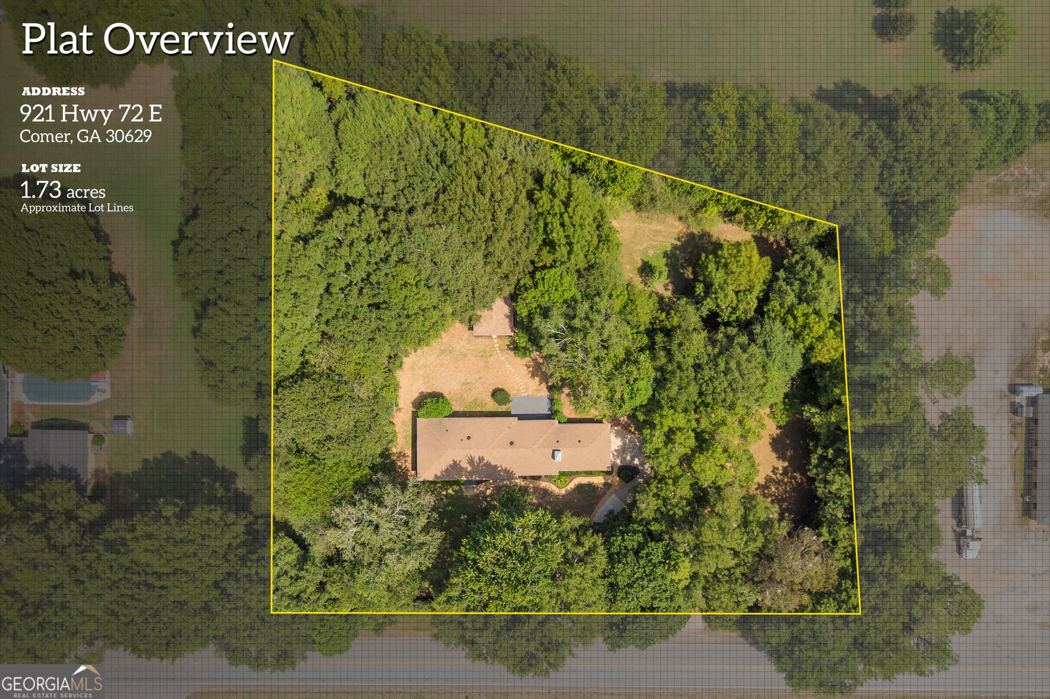 3 bedroom, 2.5 bathroom, 1,790 sq ft single family residence for sale at 921 Highway 72, Comer, GA 30629 — photo 3