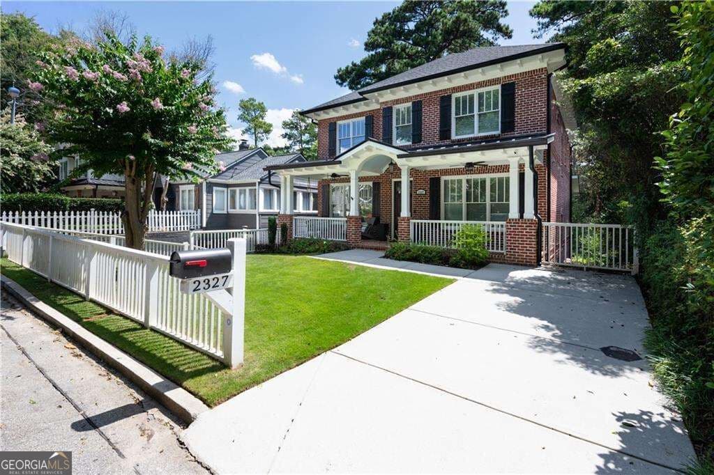 6 bedroom, 5 bathroom single family residence for sale at 2327 Shenandoah Avenue, Atlanta, GA 30305 — photo 3