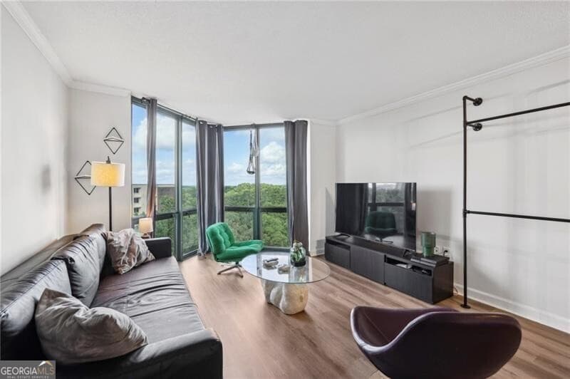 1 bedroom, 1 bathroom, 543 sq ft condominium for sale at 2870 Pharr Court South 1408, Atlanta, GA 30305 — photo 5