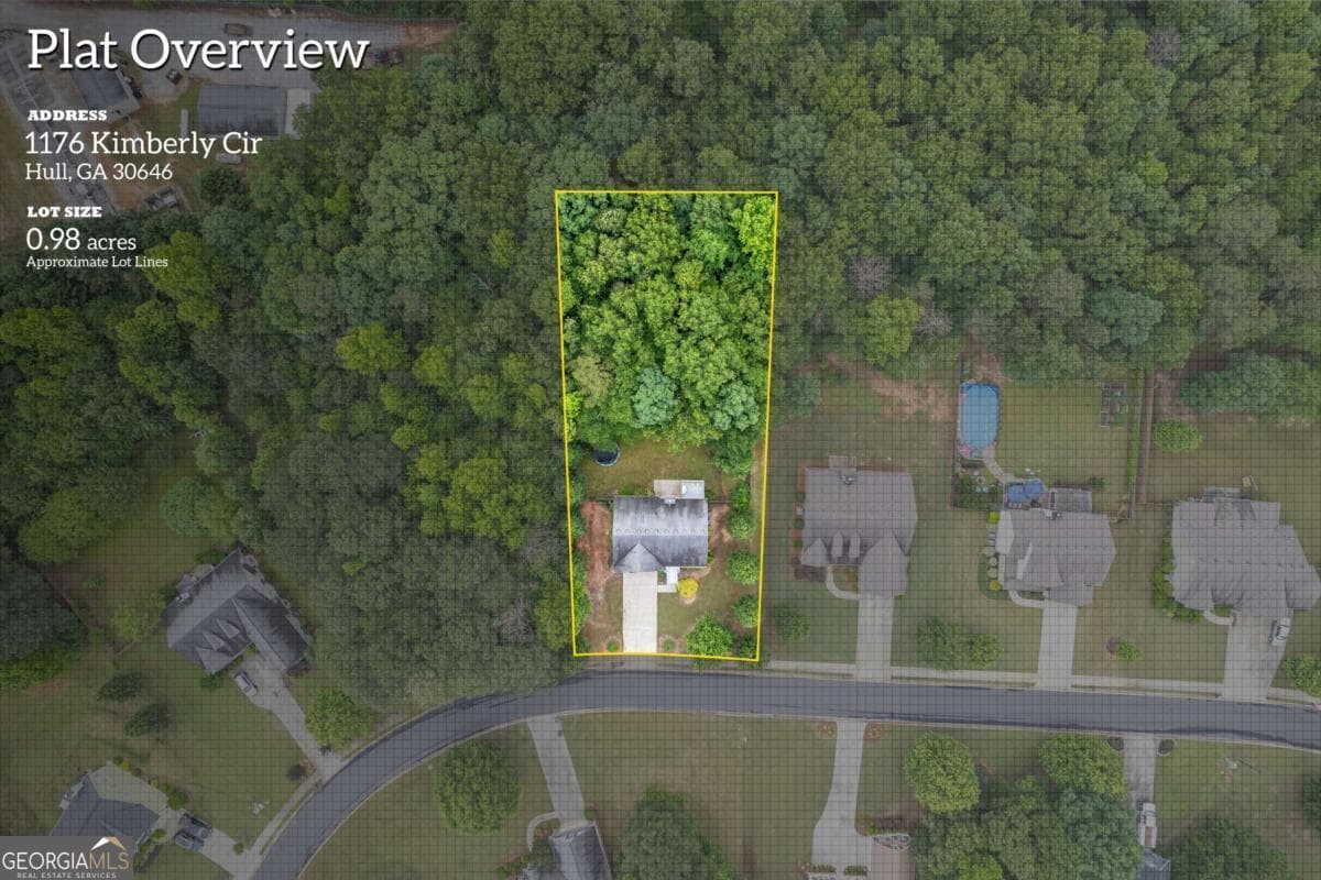 3 bedroom, 3 bathroom, 2,391 sq ft single family residence for sale at 1176 Kimberly Circle, Hull, GA 30646 — photo 5