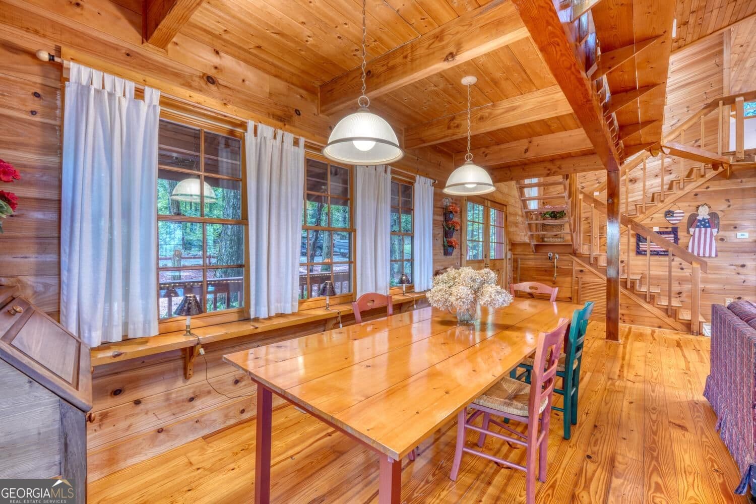 3 bedroom, 3 bathroom, 3,540 sq ft cabin,single family residence for sale at 854 Frog Pond Road, Hiawassee, GA 30546 — photo 10