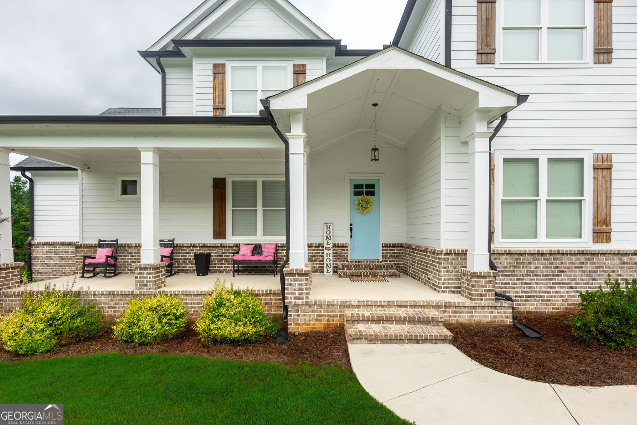 6 bedroom, 5.5 bathroom, 5,784 sq ft single family residence for sale at 1440 Chandler Bridge Road, Nicholson, GA 30565 — photo 2