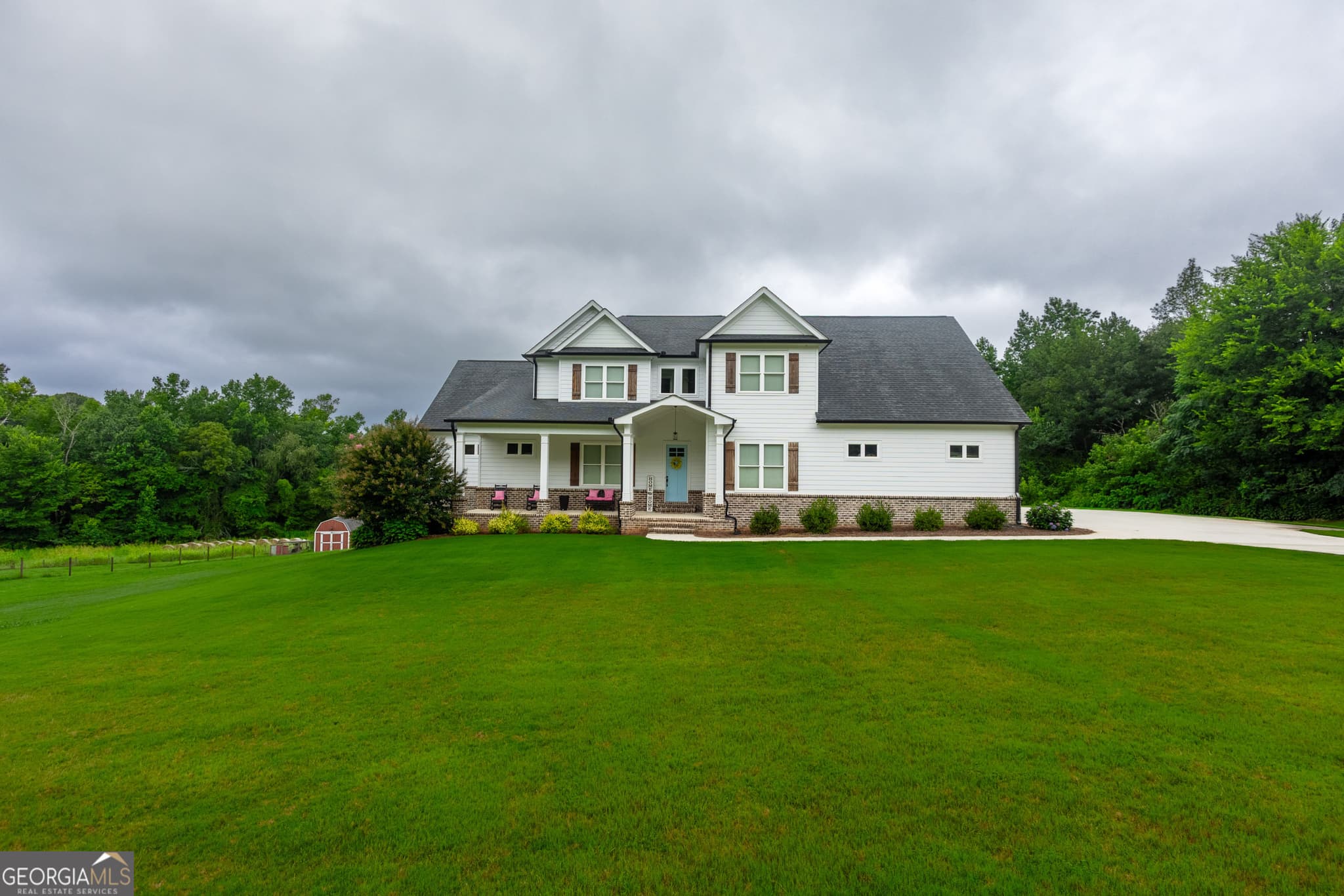 6 bedroom, 5.5 bathroom, 5,784 sq ft single family residence for sale at 1440 Chandler Bridge Road, Nicholson, GA 30565