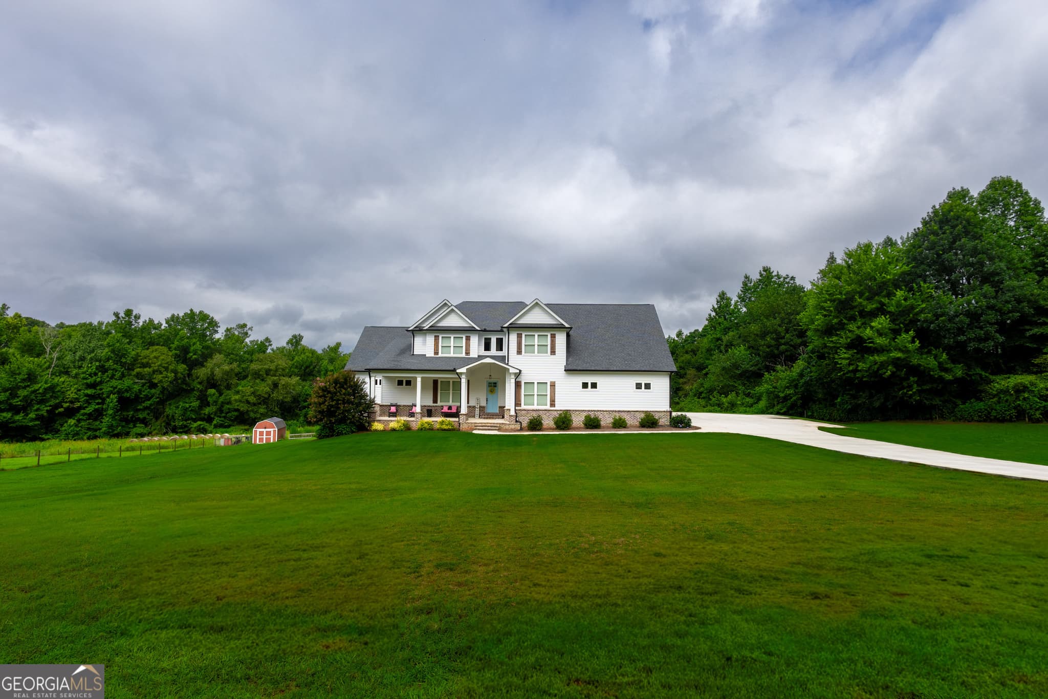 6 bedroom, 5.5 bathroom, 5,784 sq ft single family residence for sale at 1440 Chandler Bridge Road, Nicholson, GA 30565 — photo 9