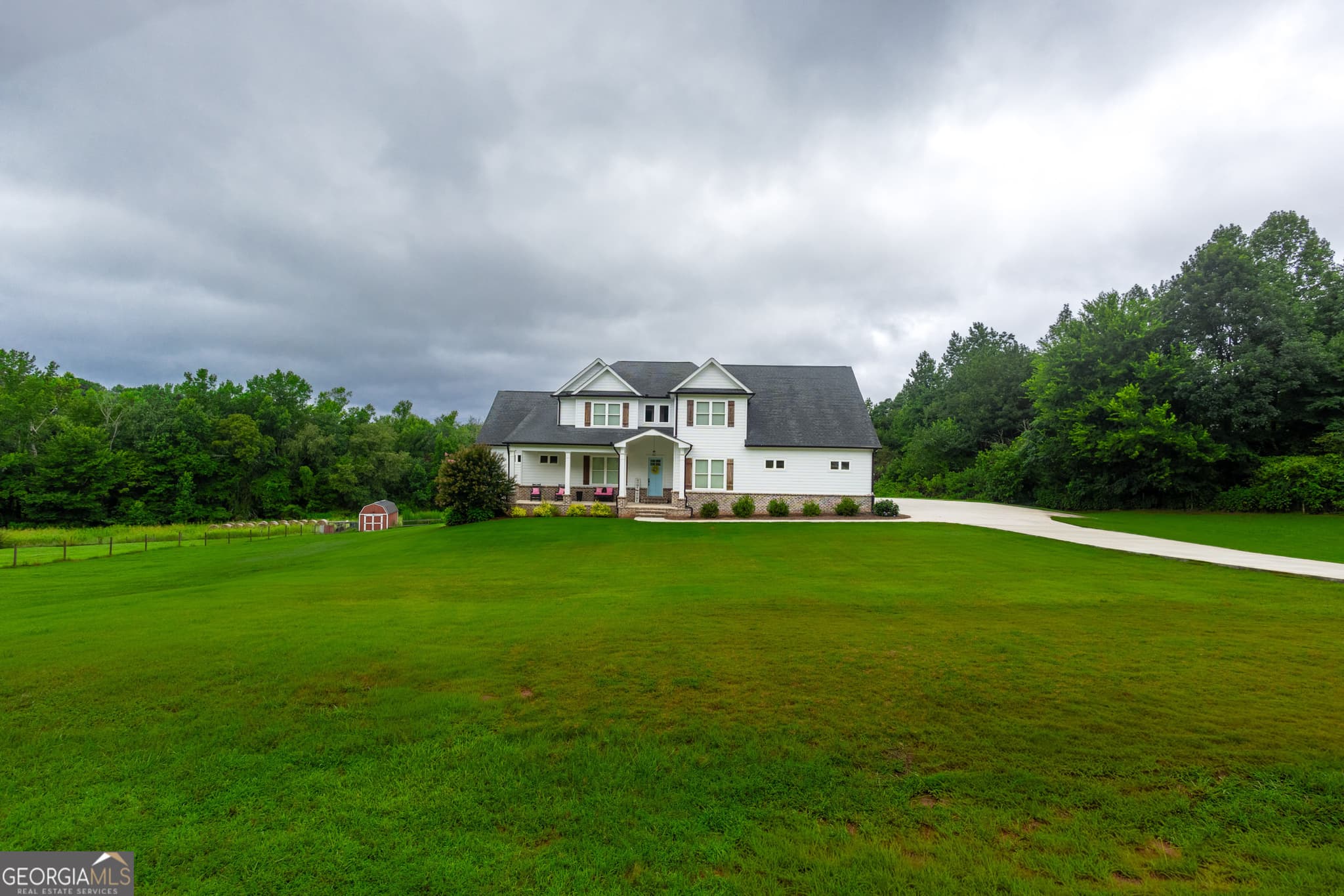 6 bedroom, 5.5 bathroom, 5,784 sq ft single family residence for sale at 1440 Chandler Bridge Road, Nicholson, GA 30565 — photo 10