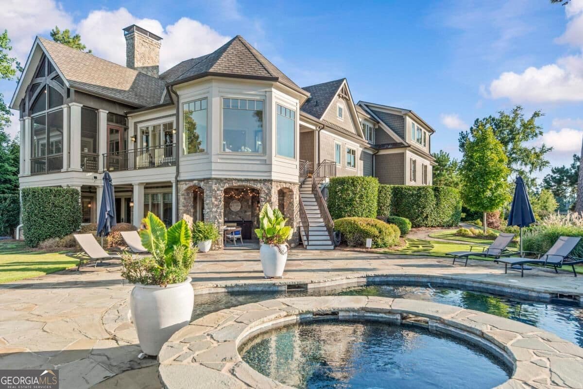 5 bedroom, 5.5 bathroom, 5,086 sq ft single family residence for sale at 1370 Rose Creek, Greensboro, GA 30642 — photo 5