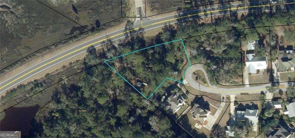residential lot for sale at 147 Picket Run, Brunswick, GA 31520 — photo 2
