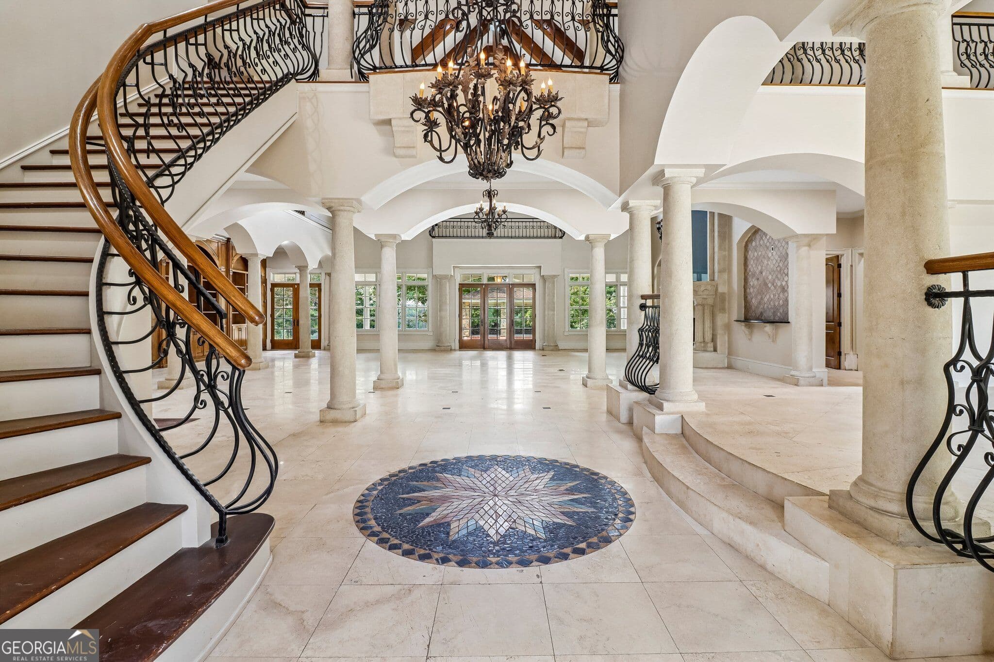 6 bedroom, 6.5 bathroom, 13,593 sq ft single family residence for sale at 540 Alexander Road, Grantville, GA 30220 — photo 10
