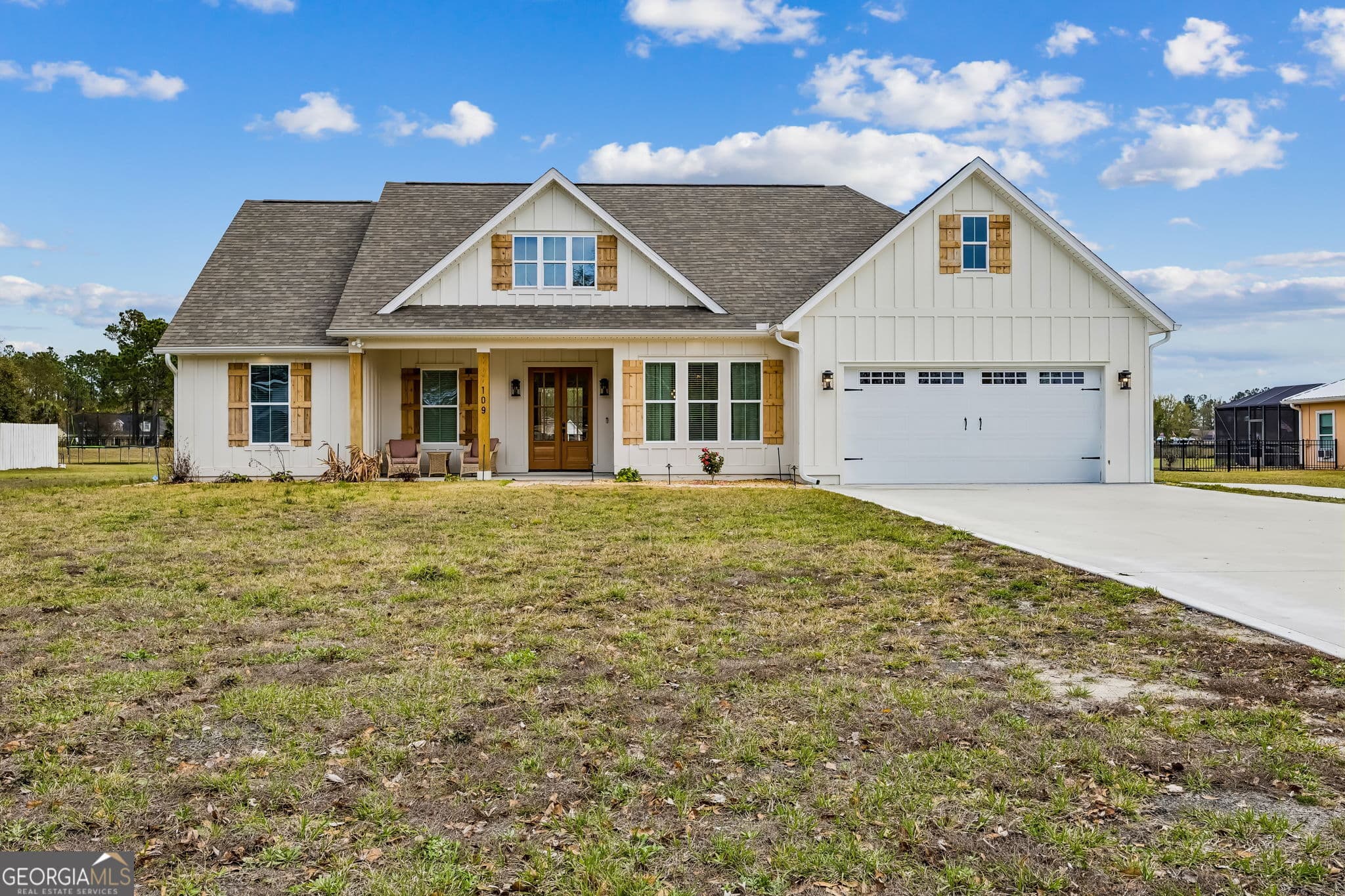 3 bedroom, 2.5 bathroom, 1,875 sq ft single family residence for sale at 109 Ashton Lane, Kingsland, GA 31548