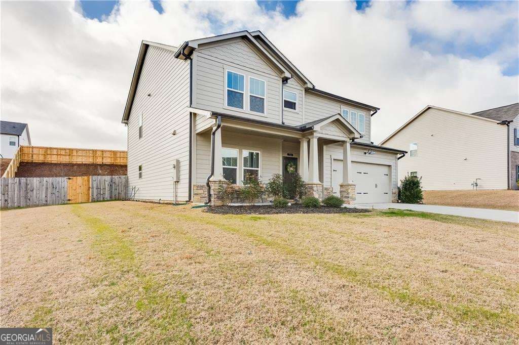 5 bedroom, 3 bathroom, 2,886 sq ft single family residence for sale at 76 Brookstone Court, Acworth, GA 30101 — photo 2
