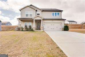 5 bedroom, 3 bathroom, 2,886 sq ft single family residence for sale at 76 Brookstone Court, Acworth, GA 30101 — photo 1 of 40