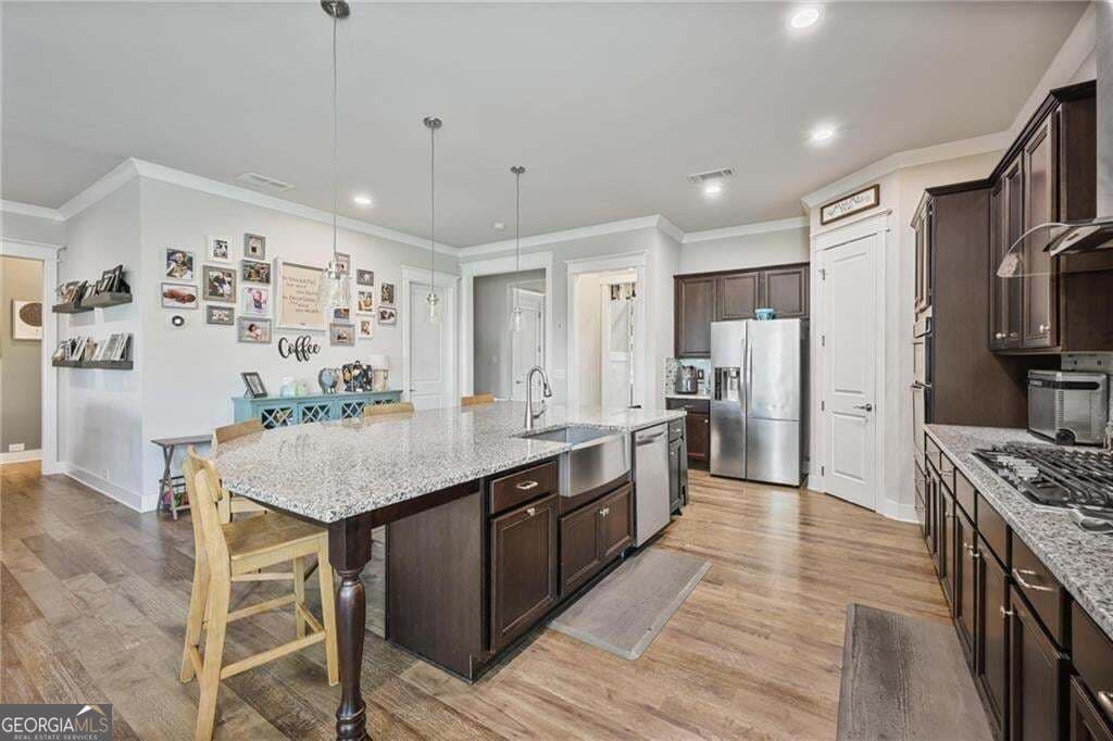 4 bedroom, 4 bathroom, 4,956 sq ft single family residence for sale at 322 Woodridge Pass, Canton, GA 30114 — photo 7