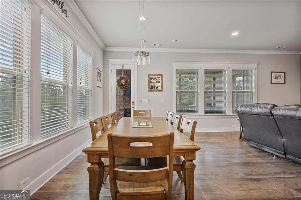 4 bedroom, 4 bathroom, 4,956 sq ft single family residence for sale at 322 Woodridge Pass, Canton, GA 30114 — photo 9