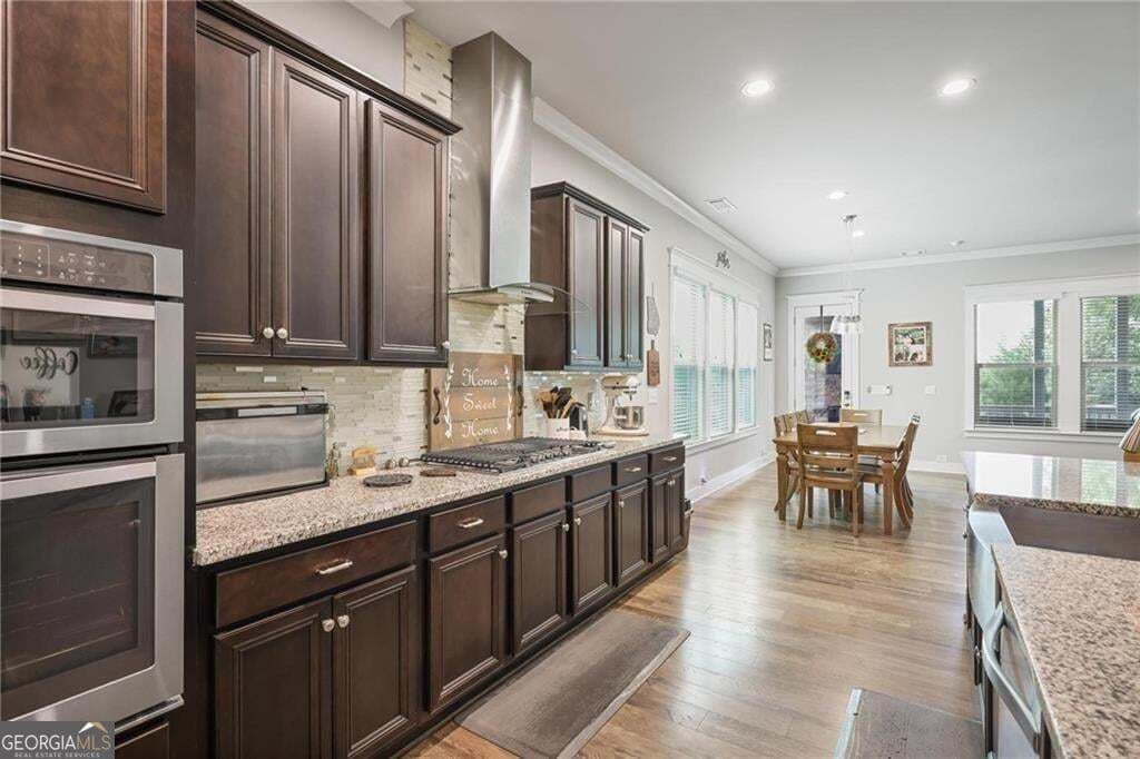 4 bedroom, 4 bathroom, 4,956 sq ft single family residence for sale at 322 Woodridge Pass, Canton, GA 30114 — photo 8