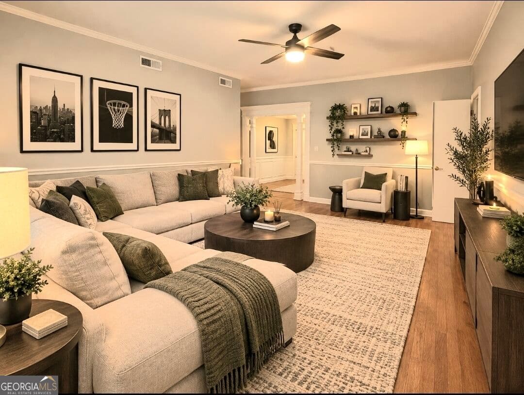 2 bedroom, 1.5 bathroom, 1,188 sq ft condominium for sale at 430 LINDBERGH Drive K3, Atlanta, GA 30305 — photo 3