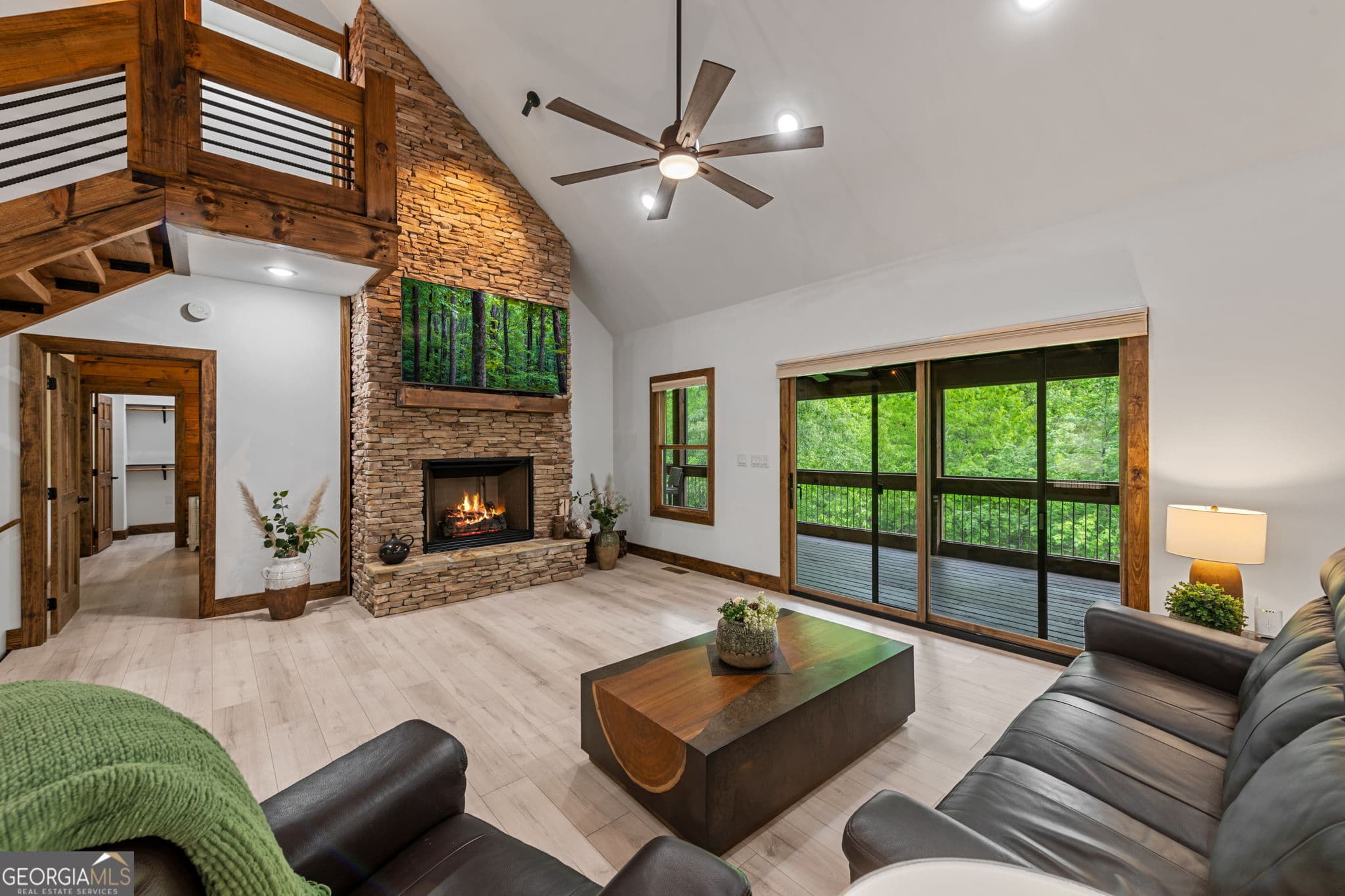 4 bedroom, 4.5 bathroom, 3,500 sq ft single family residence for sale at 60 Weeks Lane, Ellijay, GA 30540 — photo 8