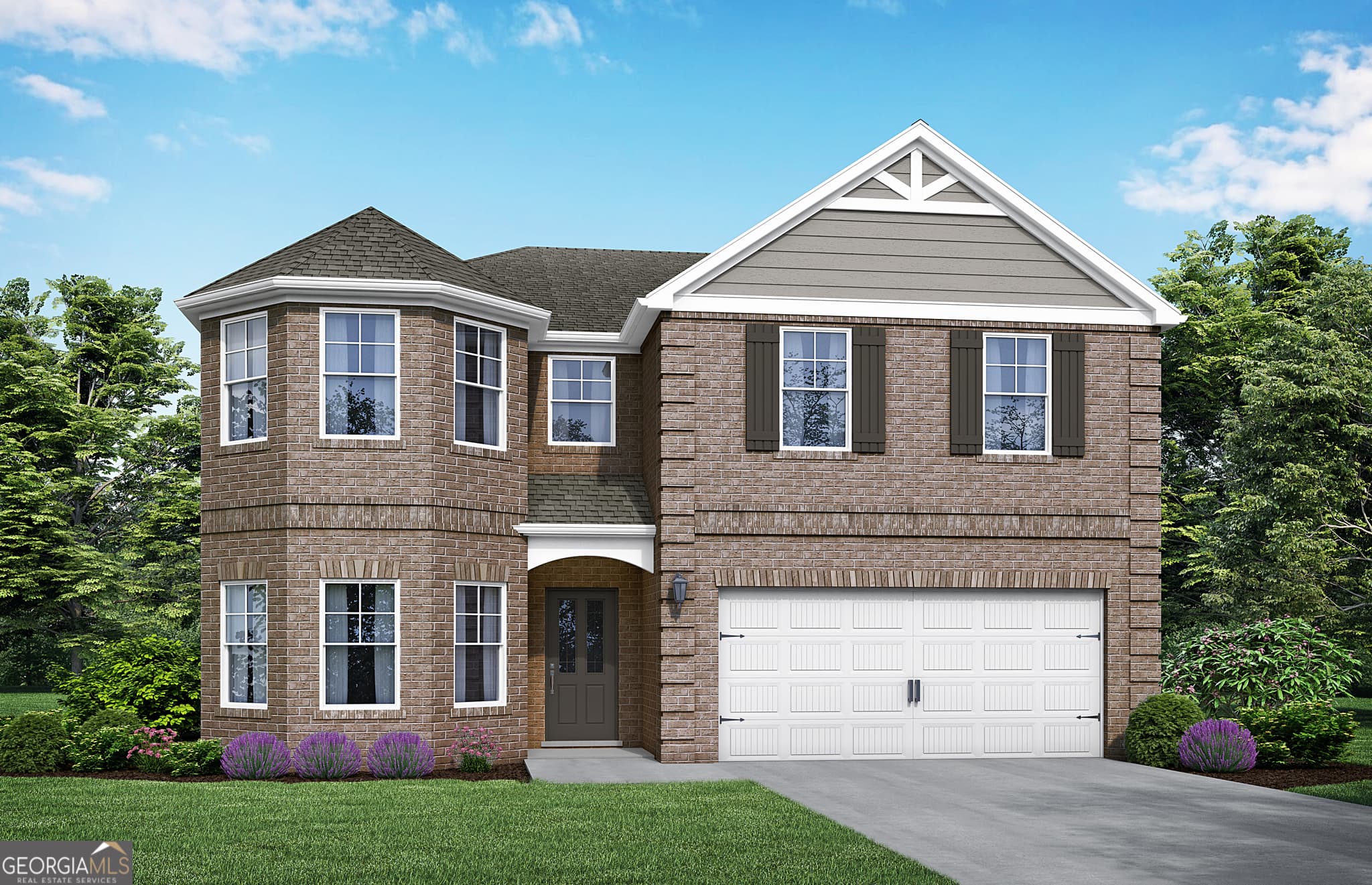 5 bedroom, 4 bathroom, 3,498 sq ft single family residence for sale at 124 Silver Birch Road, Mcdonough, GA 30253 — photo 1 of 27