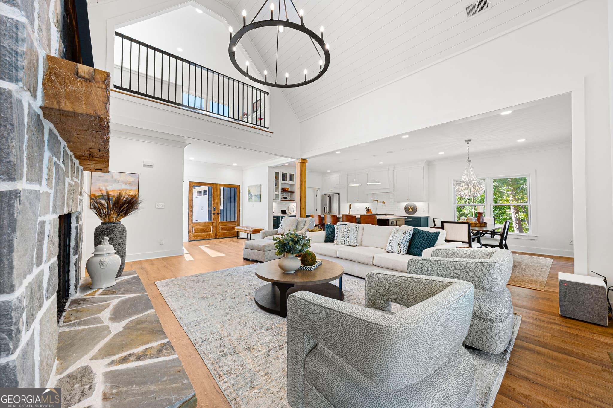 4 bedroom, 4.5 bathroom, 2,635 sq ft single family residence for sale at 601 Early Drive, Hartwell, GA 30643 — photo 4