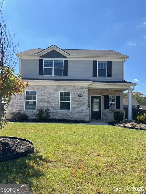 3 bedroom, 2.5 bathroom, 1,796 sq ft single family residence for sale at 579 Meadows Farm Drive, Monroe, GA 30655 — photo 1 of 25