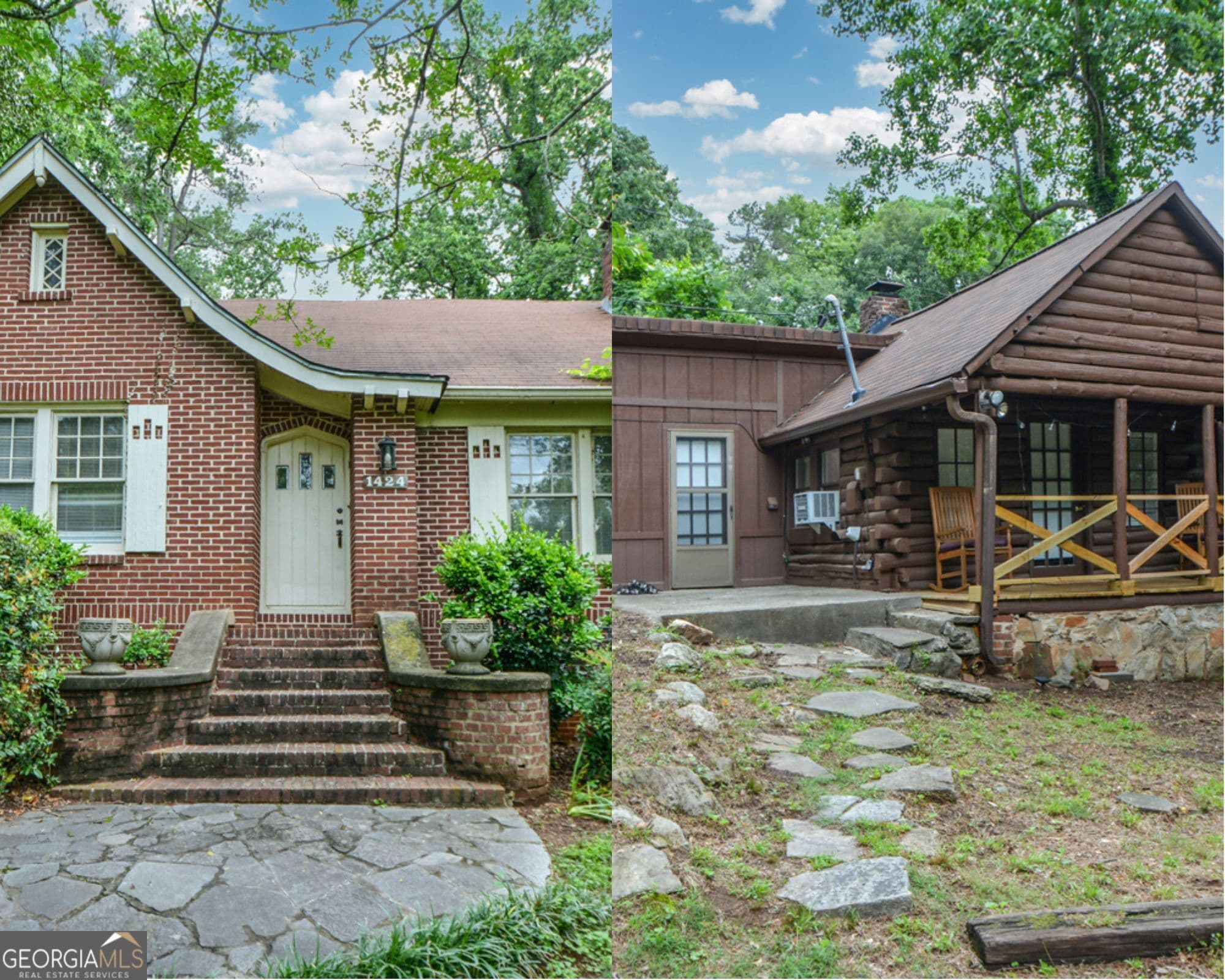 3 bedroom, 2 bathroom, 1,865 sq ft cabin,single family residence sold at 1424 Emory Road, Atlanta, GA 30306