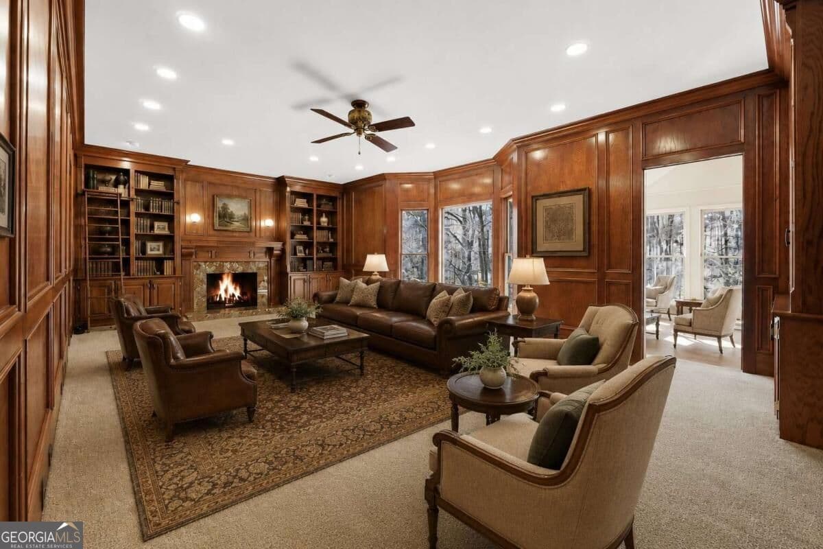 6 bedroom, 5 bathroom, 5,110 sq ft single family residence for sale at 7300 Chattahoochee Bluff Drive, Atlanta, GA 30350 — photo 6