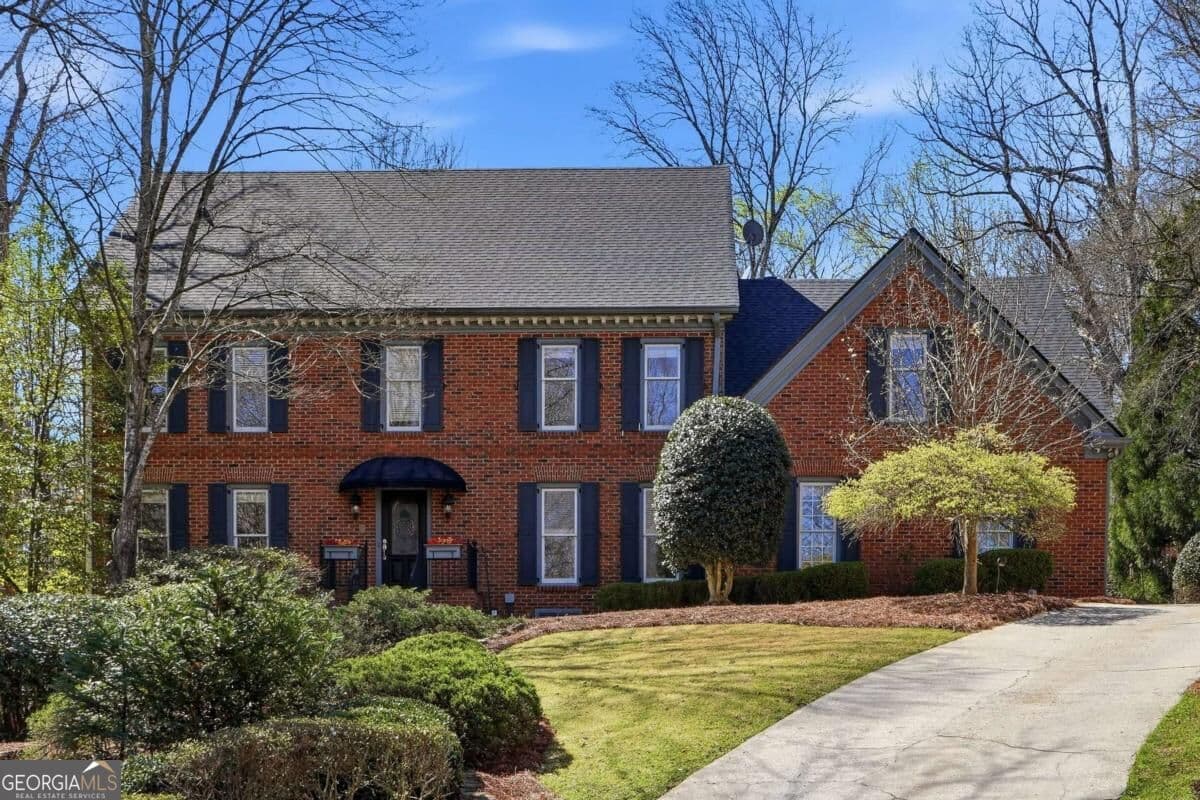 6 bedroom, 5 bathroom, 5,110 sq ft single family residence for sale at 7300 Chattahoochee Bluff Drive, Atlanta, GA 30350 — photo 1 of 55
