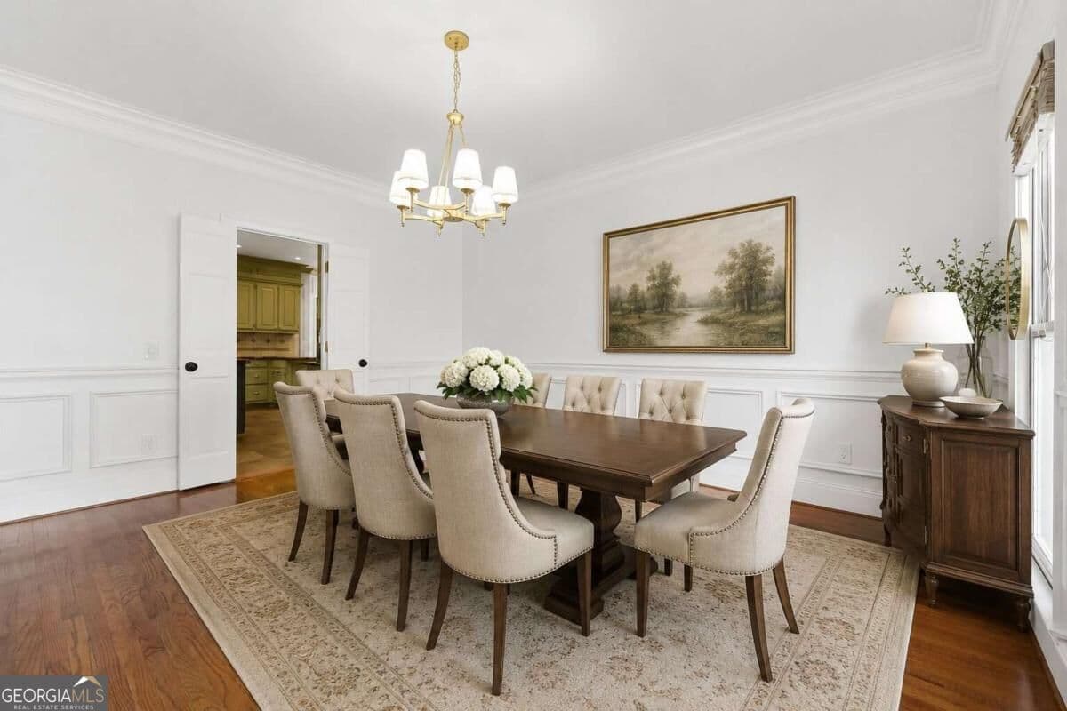 6 bedroom, 5 bathroom, 5,110 sq ft single family residence for sale at 7300 Chattahoochee Bluff Drive, Atlanta, GA 30350 — photo 8