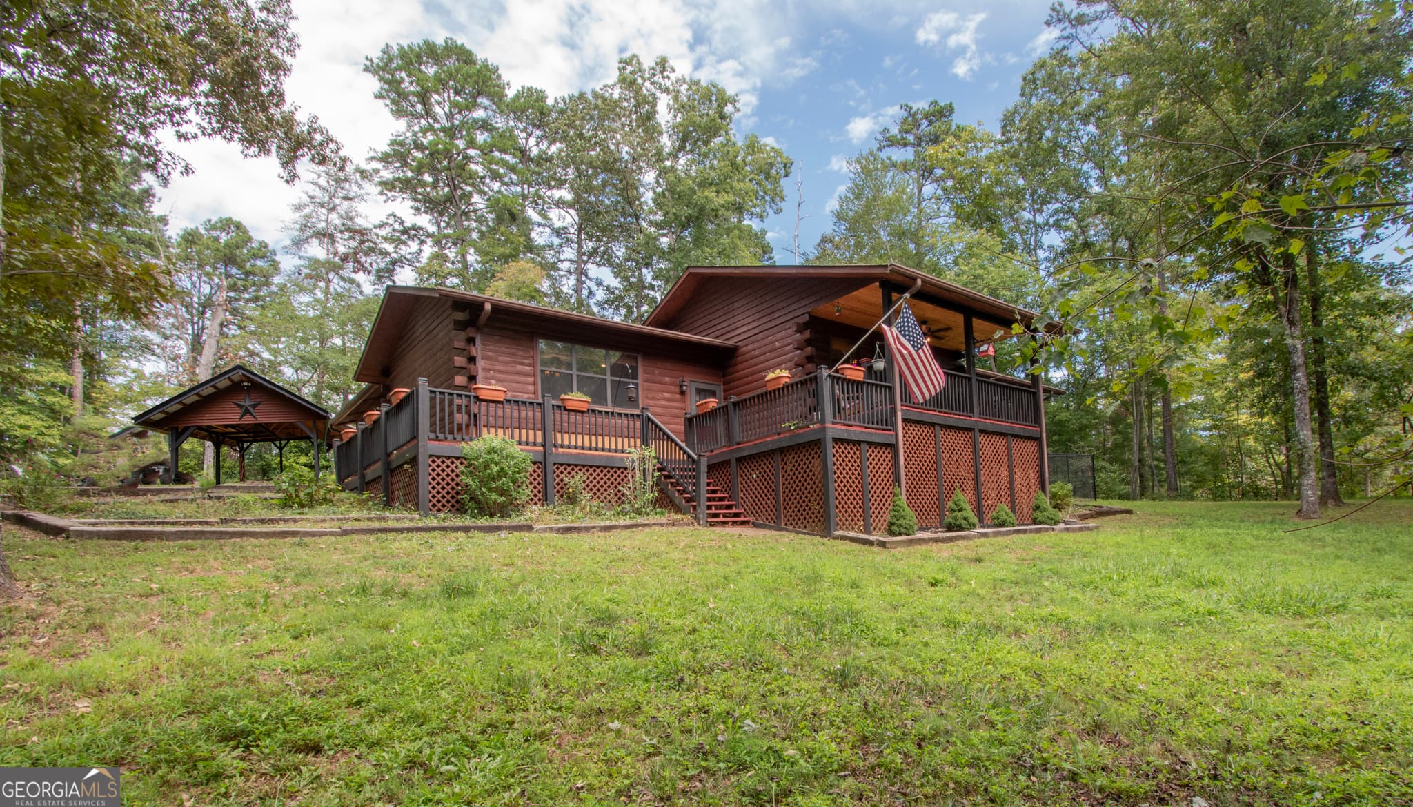 2 bedroom, 2 bathroom cabin,single family residence sold at 151 Bison Lane, Murphy, NC 28906