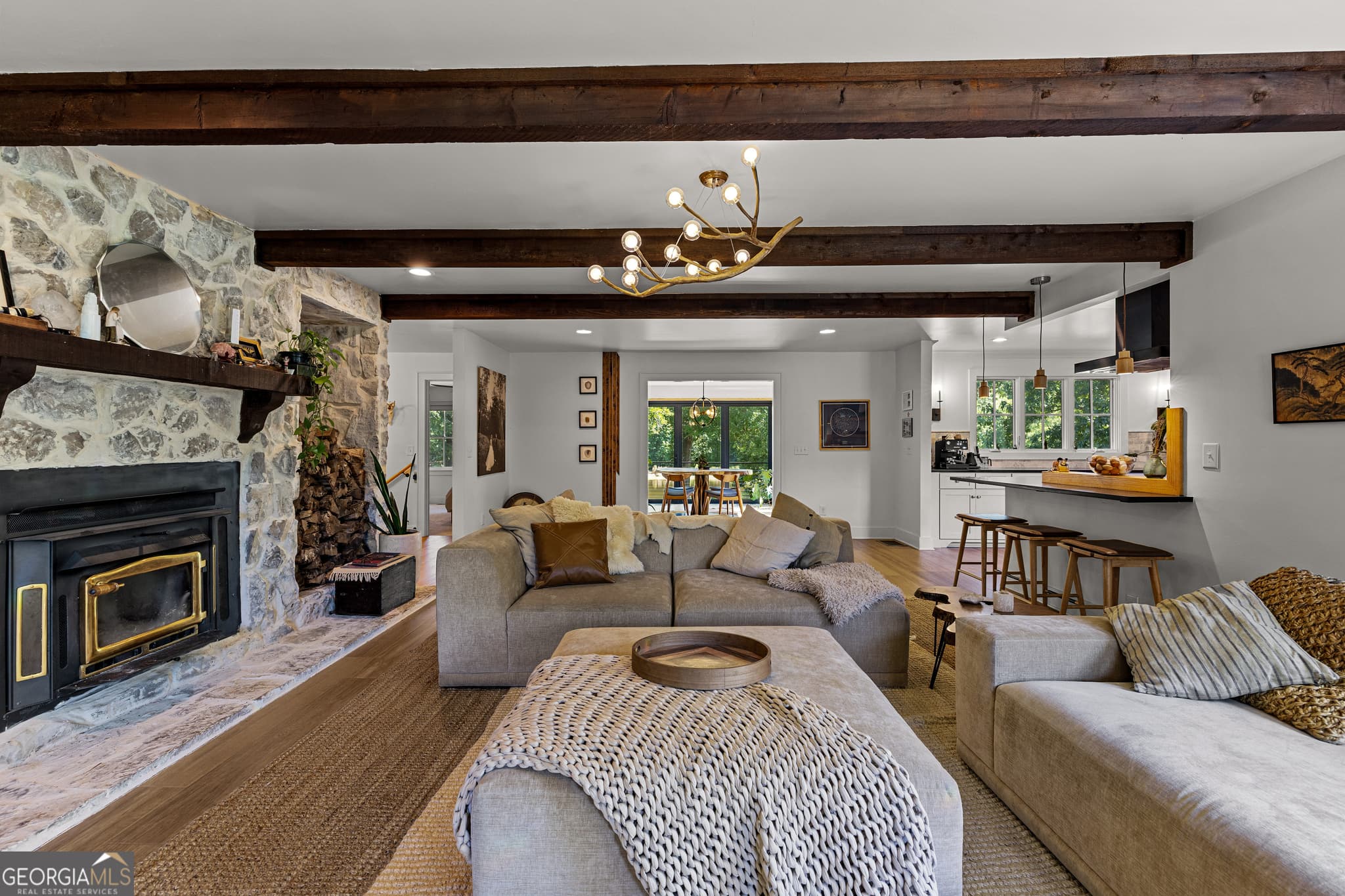 5 bedroom, 3 bathroom, 3,629 sq ft single family residence for sale at 456 W McIntosh Road, Brooks, GA 30205 — photo 9