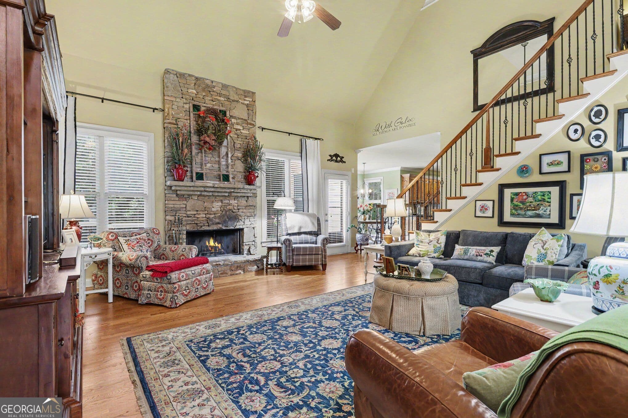 4 bedroom, 5.5 bathroom, 5,700 sq ft single family residence for sale at 4638 Cardinal Ridge Way, Flowery Branch, GA 30542 — photo 5