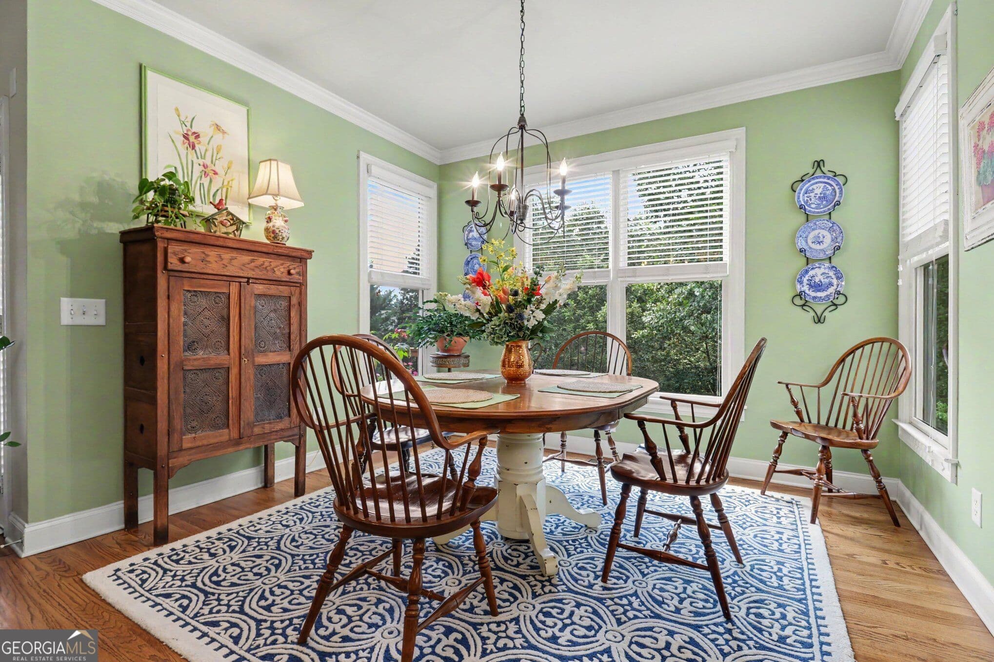 4 bedroom, 5.5 bathroom, 5,700 sq ft single family residence for sale at 4638 Cardinal Ridge Way, Flowery Branch, GA 30542 — photo 10