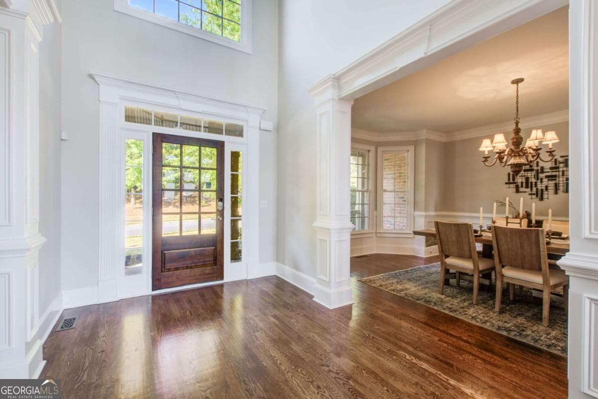 6 bedroom, 5 bathroom, 5,991 sq ft single family residence for sale at 322 Tupelo Trail, Canton, GA 30114 — photo 9