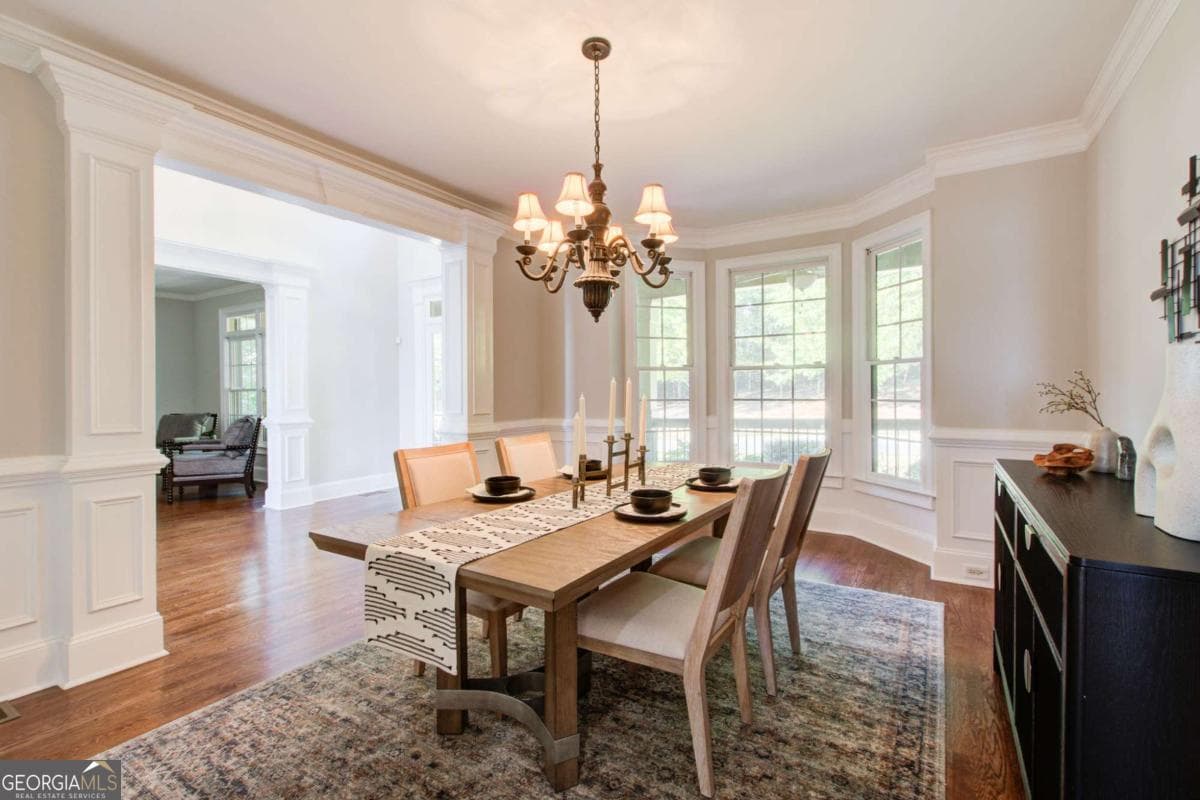 6 bedroom, 5 bathroom, 5,991 sq ft single family residence for sale at 322 Tupelo Trail, Canton, GA 30114 — photo 10