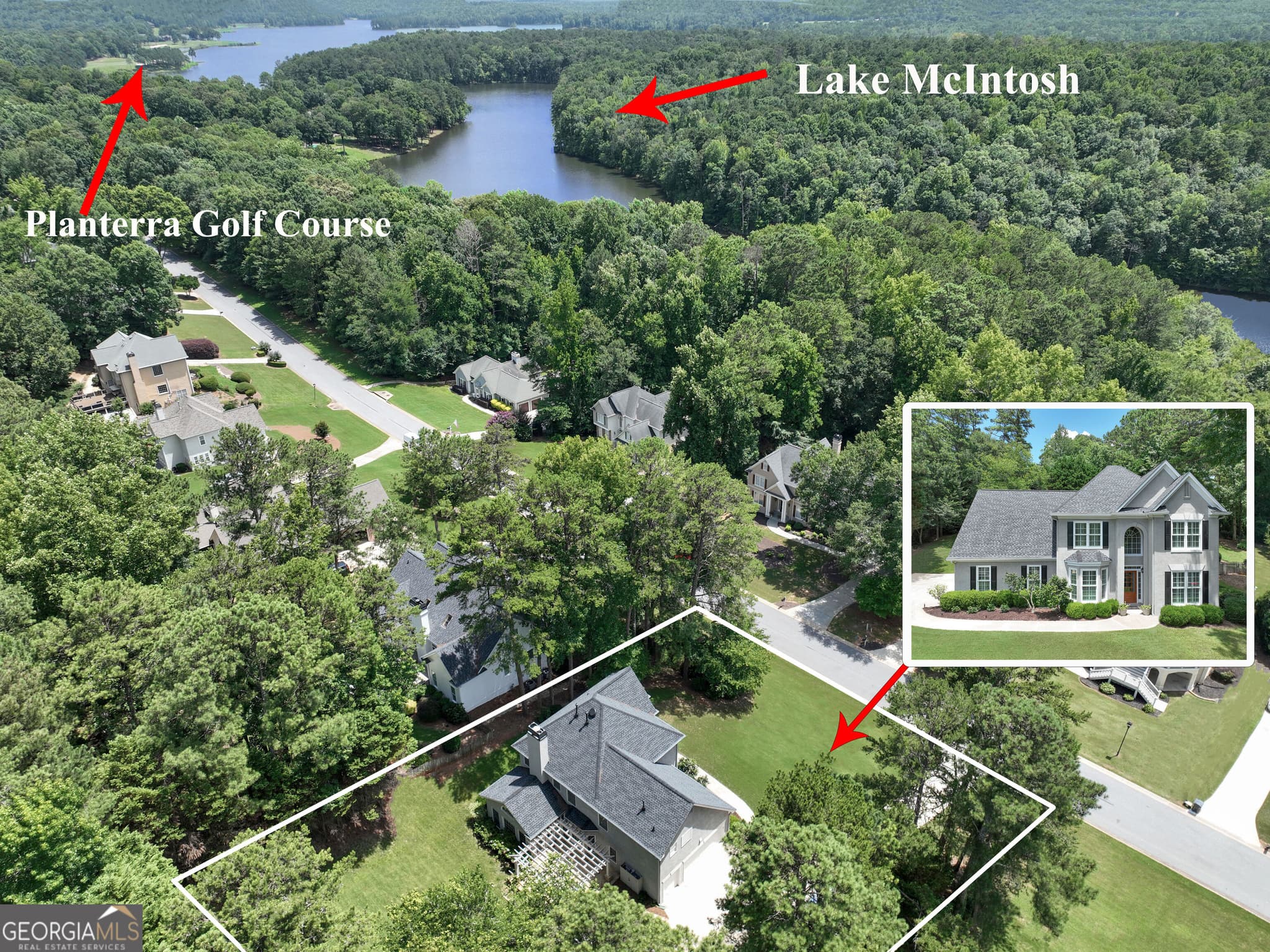 4 bedroom, 2.5 bathroom, 2,650 sq ft single family residence for sale at 430 Plantain Terrace, Peachtree City, GA 30269 — photo 2