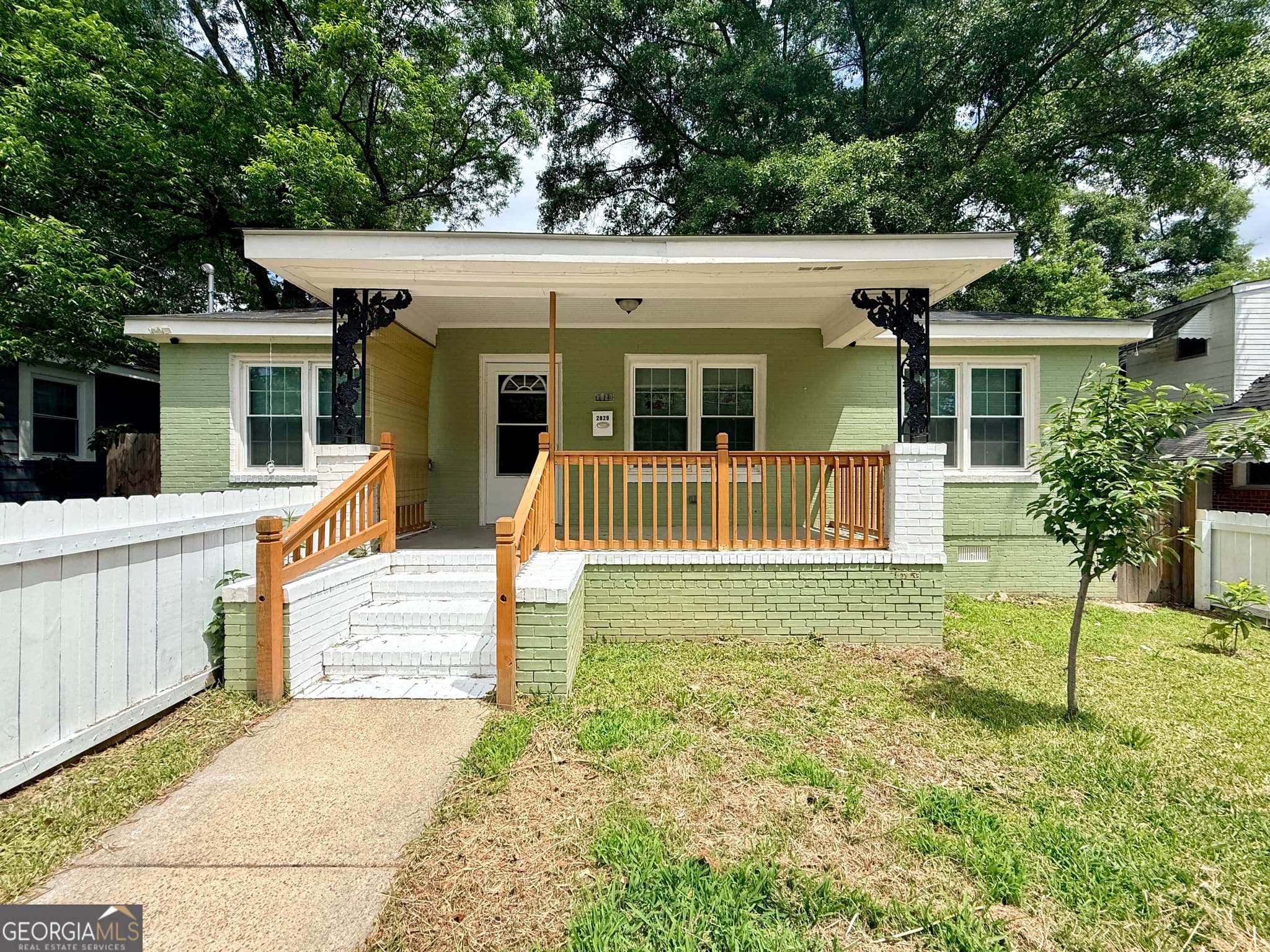 3 bedroom, 1 bathroom, 1,053 sq ft single family residence for sale at 2829 Hood Street, Columbus, GA 31906 — photo 2