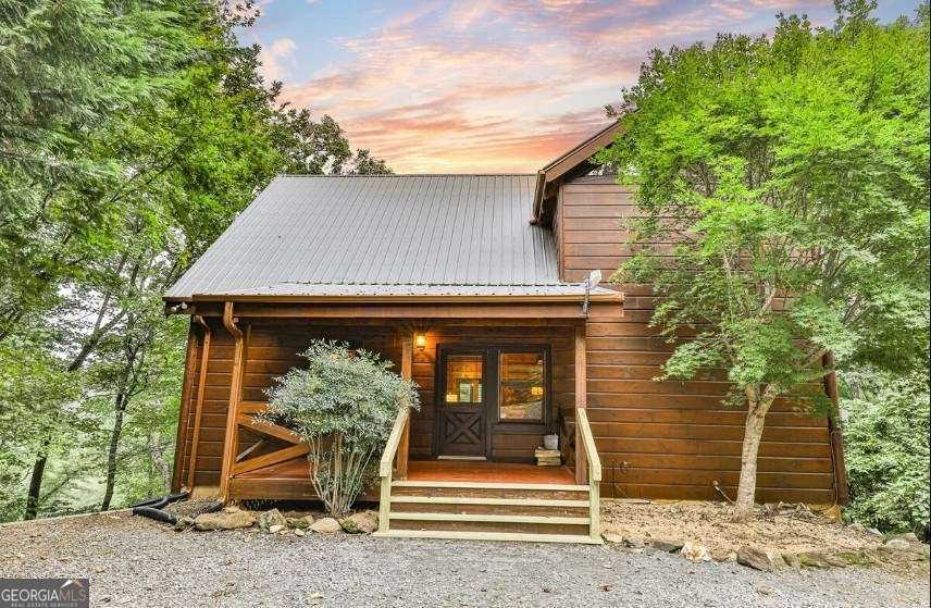 4 bedroom, 3 bathroom cabin,single family residence for sale at 92 Fish Trap Road, Blue Ridge, GA 30513 — photo 1 of 31