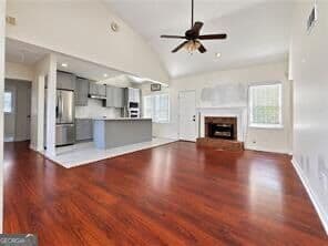 5 bedroom, 3 bathroom single family residence for rent at 154 Camden Woods Drive, Dallas, GA 30157 for $2,900 a month — photo 5