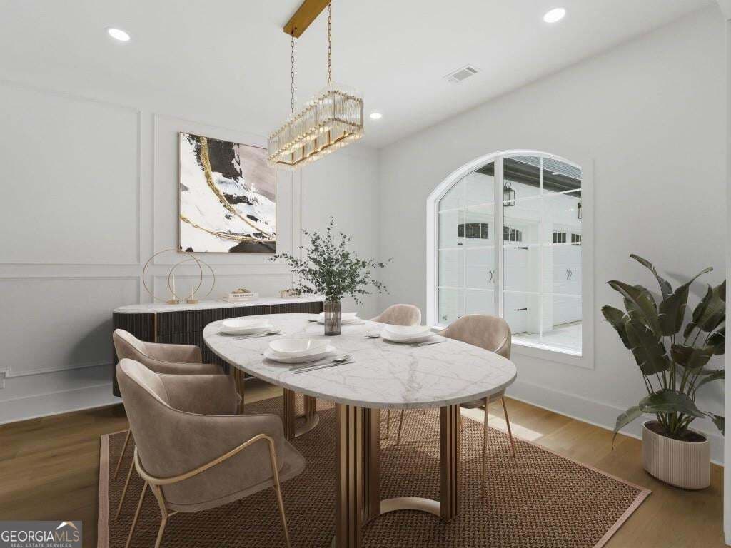 5 bedroom, 5 bathroom, 4,358 sq ft single family residence for sale at 606 Talmadge Lane, Canton, GA 30115 — photo 6